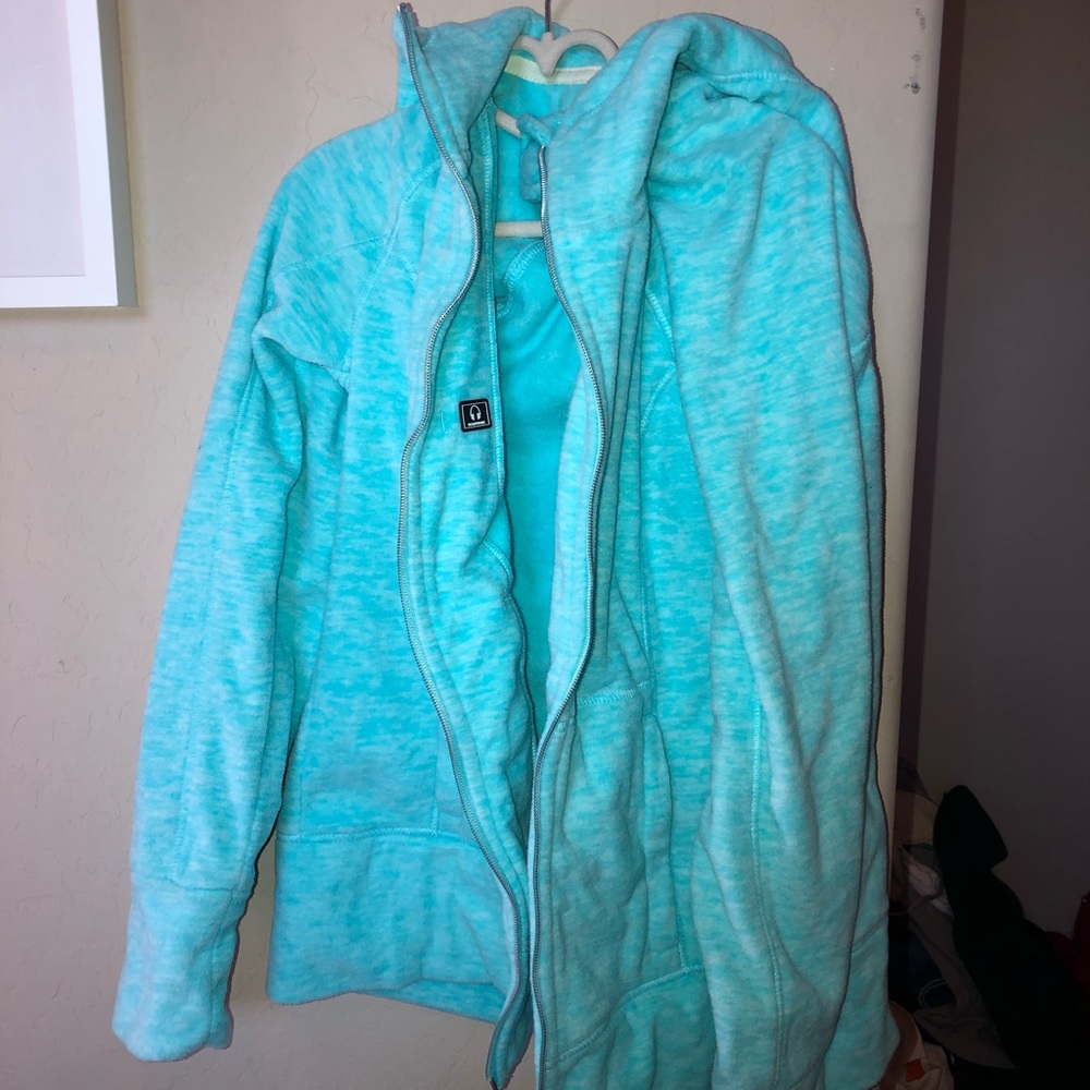 fuzzy soft jacket